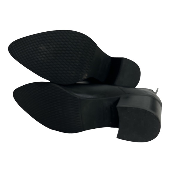 Blondo Eliza Waterproof Leather Bootie size 9 in Black - Picture 7 of 7